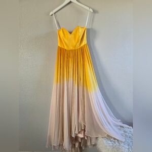 Leanne Marshall One Of A Kind Dip Dyed Gown